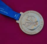 Zlatá medaile a světový rekord na evropském šampionátu